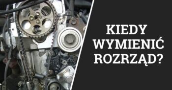 Kiedy wymienić pasek rozrządu? Ile to kosztuje?