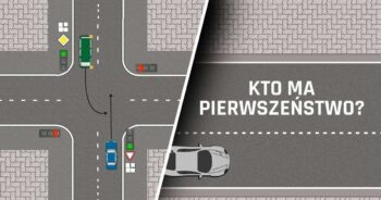 Kto ma pierwszeństwo? Z pozoru sprawa jest prosta, ale niewielu podaje dobrą odpowiedź!