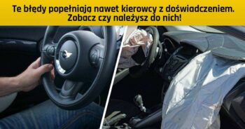 Te błędy popełniają nawet kierowcy z doświadczeniem. Zobacz czy należysz do nich!