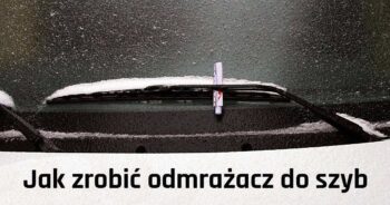 Jak zrobić odmrażacz do szyb