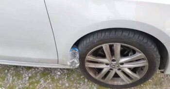 Nowy sposób na kradzież samochodów. Uważajcie podczas świątecznych zakupów!