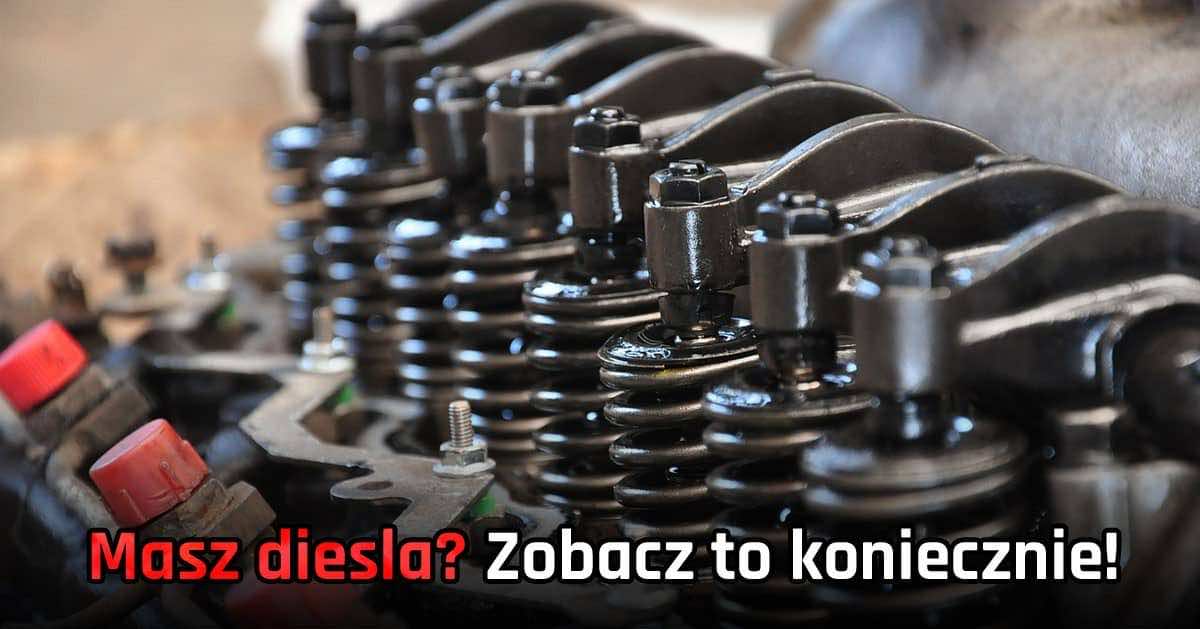 Masz diesla? Musisz wiedzieć co to jest rozbieganie silnika i co zrobić gdy się to przytrafi. Mało kto o tym wie!