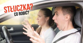Jak się zachować podczas stłuczki?