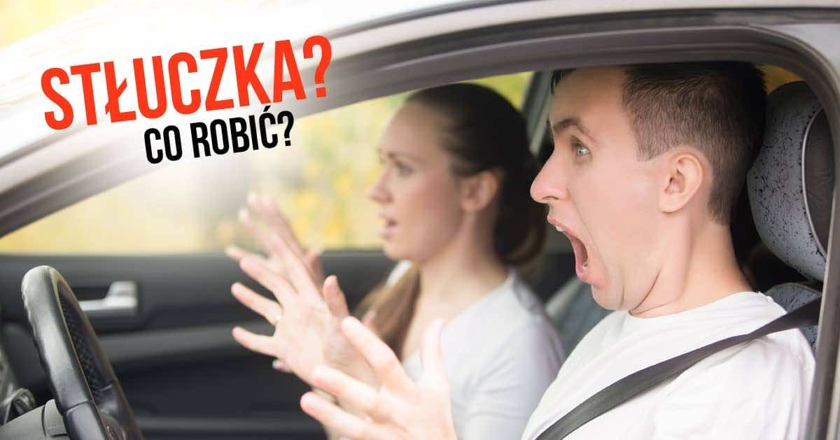Jak się zachować podczas stłuczki?