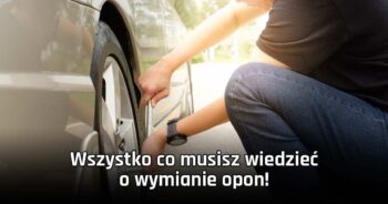 Wymiana opon – kiedy zmienić opony na letnie?
