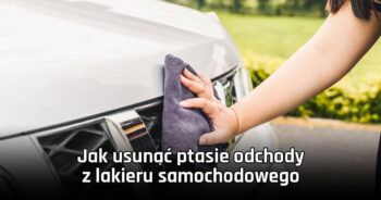 Jak usunąć ptasie odchody z lakieru samochodowego