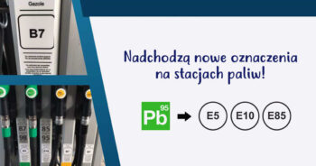 Nie długo na stacjach paliw znajdziesz nowe oznaczenia. Nie pomyl się tankując!
