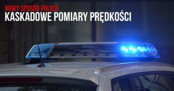 Policja ma nowy sposób na mierzenie prędkości. Uważaj na to jadąc na wakacje!
