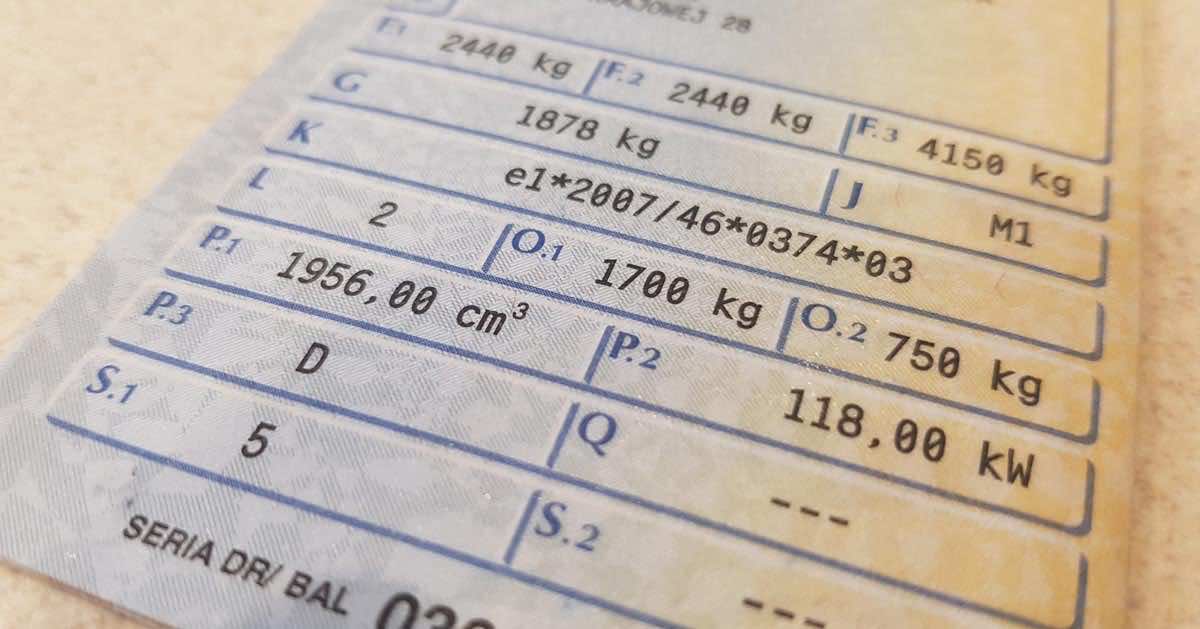 Brakuje rubryk w dowodzie rejestracyjnym? Nie będziemy musieli ich odnawiać ani nawet wozić ze sobą!
