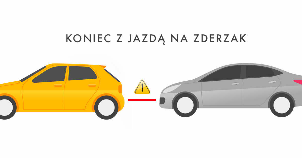 Zmiany w prawie – koniec z jazdą na zderzaku