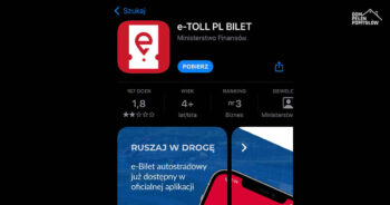 Jak zapłacić za przejazd autostradą A2 i A4 przez telefon: e-TOLL PL BILET