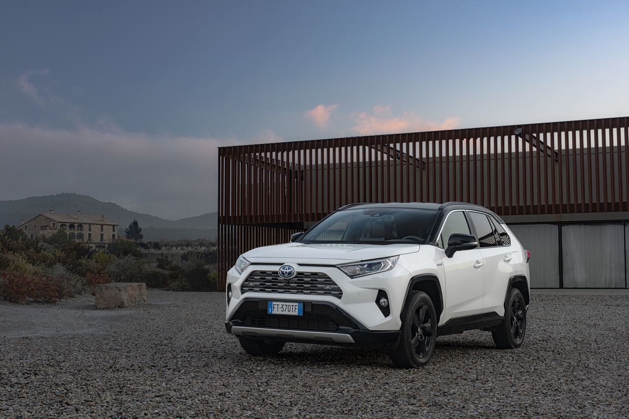 Toyota na pozycji lidera z wynikiem 6,5 tysiąca rejestracji w lutym