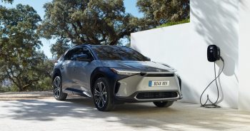 Rozpoczęły się rezerwacje online nowej elektrycznej Toyoty bZ4X