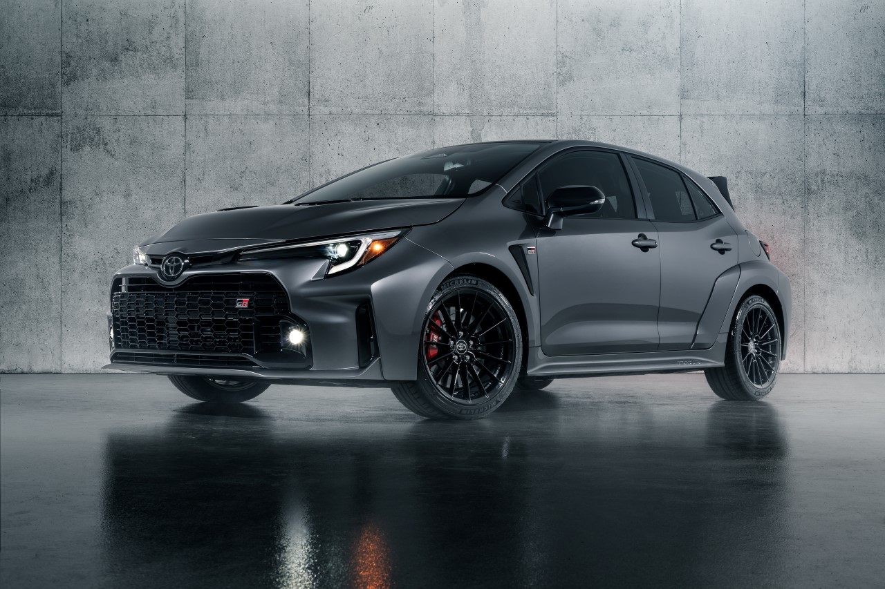 Światowa premiera sportowej Toyoty GR Corolli