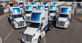 Toyota i Kenworth zakończyły program testowy 10 wodorowych ciężarówek w porcie Los Angeles￼