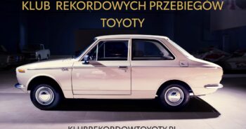 Ponad 2500 samochodów Toyoty w Klubie Rekordowych Przebiegów