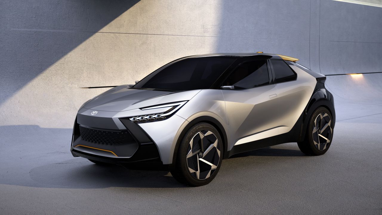 <strong>Toyota C-HR Prologue. Bezkompromisowa stylistyka i dwie technologie napędu</strong>