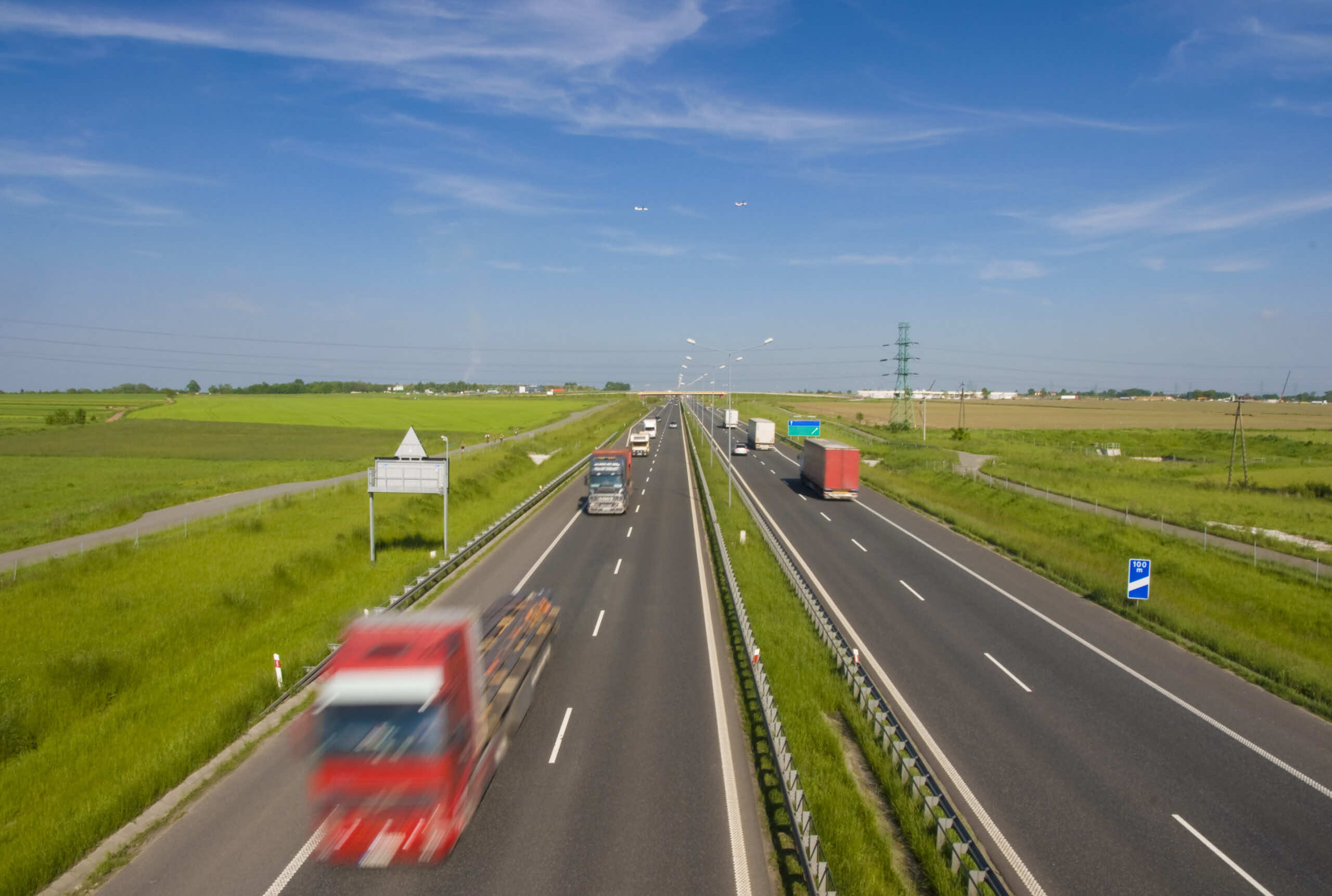 Od 1 lipca autostradą A2 i A4 przejedziemy bez opłat