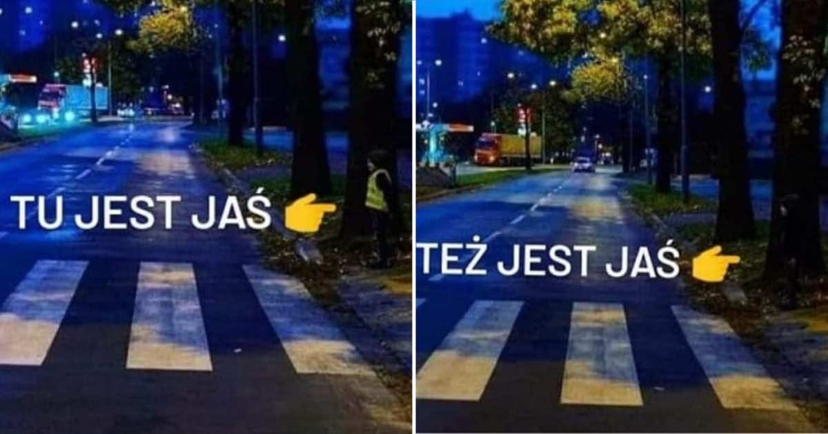 Policja apeluje, by nosić kamizelki odblaskowe i dać się zauważyć na drodze