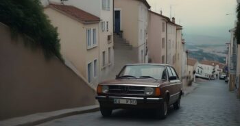 Jak bezpiecznie zaparkować auto na wzniesieniu