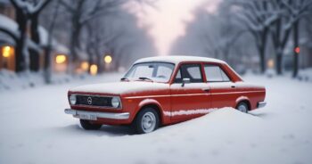 Zamarznięty zamek — jak otworzyć samochód zimą?