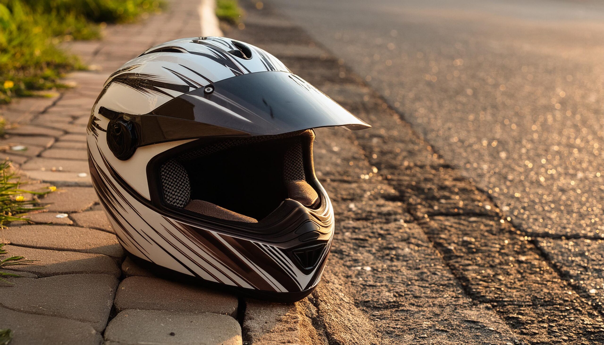 Widzisz kask motocyklisty na ziemi? To sygnał, o którym mało kto wie